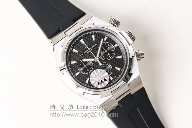 vacheron Constantin手錶 江詩丹頓男表 VC縱橫四海OVERSEAS計時系列 江詩丹頓高端男士腕表  hds1857